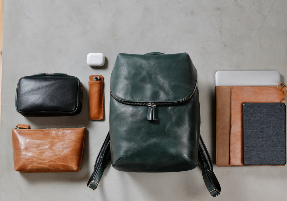 DO-14M Daily rucksack / Lampi デイリーリュックサック A4 レザー 革 DO-14M Daily rucksack / Lampi デイリーリュックサック A4 レザー 革